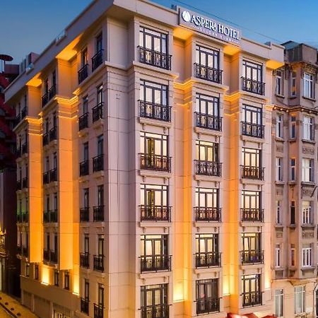 Aspera Hotel Golden Horn Istanbul Eksteriør bilde