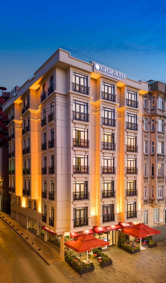 Aspera Hotel Golden Horn Istanbul Eksteriør bilde